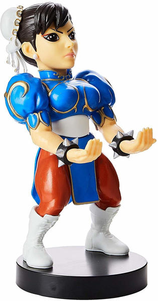 Exquisite Gaming Cable Guys - Street Fighter - Chun Li - Phone & Controller Holder