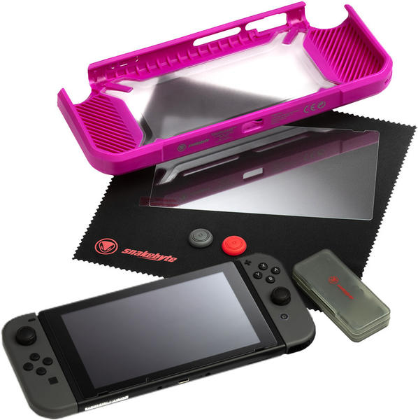 Snakebyte Nintendo Switch Tough:Kit pink