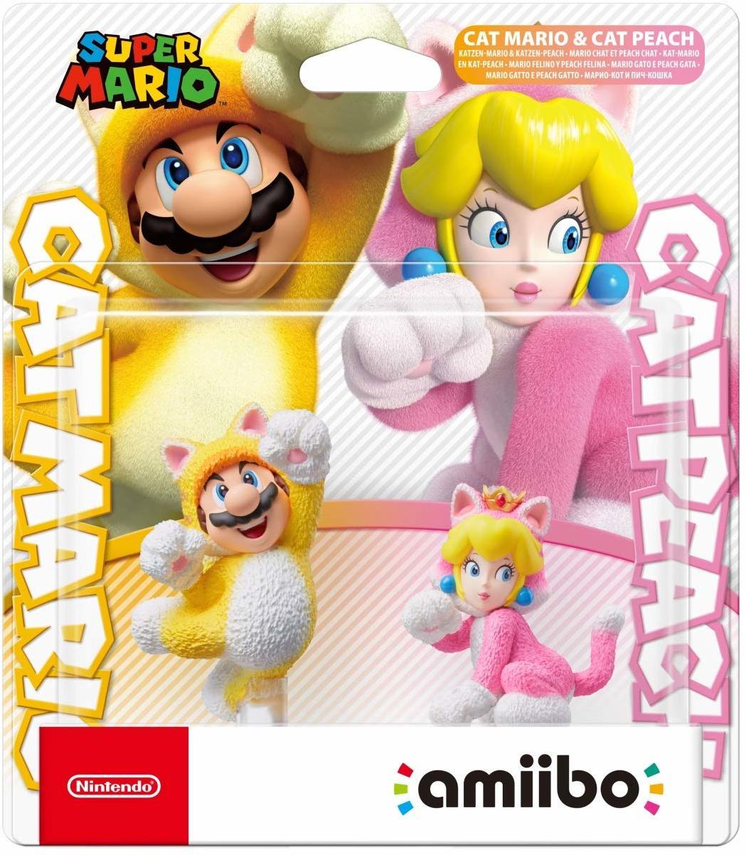 Nintendo amiibo Katzen-Mario & Katzen-Peach (Super Mario Collection) Test  TOP Angebote ab 19,30 € (Oktober 2023)