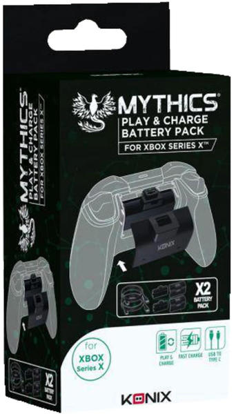 Konix Mythicy Xbox Series X Play & Charge Akku Pack