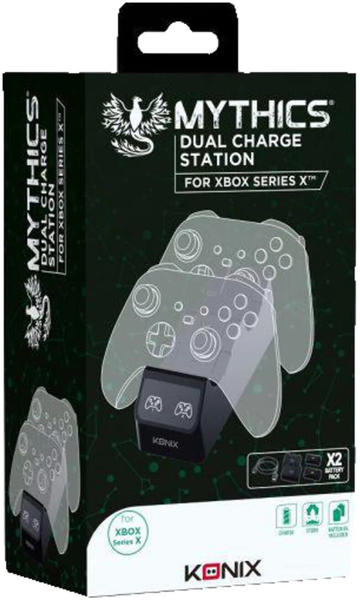 Konix Interactive Konix Mythics Xbox Series X Dual Charge Station