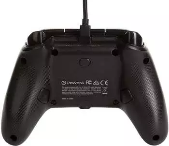 PowerA Enhanced Wired Controller for Xbox Series X|S – Metallic Blue Camo – Ergonomisches Design für maximalen Komfort