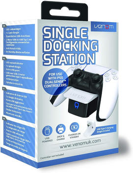 Venom VS5000 PS5 Single Docking Station