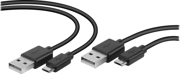 Speedlink PS4 STREAM Play & Charge Cable Set (SL-450104-BK)