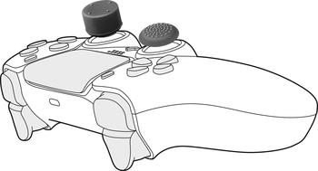 Speedlink PS5/PS4/Xbox Series X|S STIX Pro Controller Cap Set