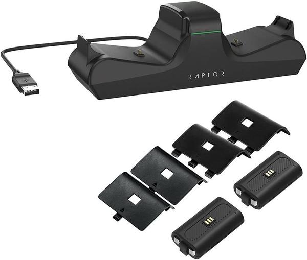 Raptor Gaming Xbox Series X|S/box One Dual Charging Station CSX200