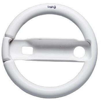 Logic3 Wii Sports Wheel weiß