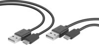Speedlink PS5 STREAM Play & Charge Cable Set