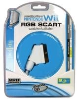 Wii - RGB Scart-Kabel (Mad Catz)