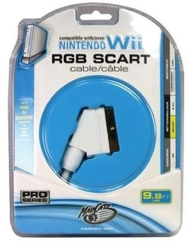MAD CATZ WII-006 RGB Scart Cable