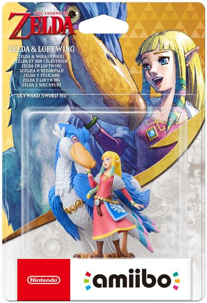 Nintendo amiibo Zelda & Wolkenvogel (The Legend of Zelda Collection)