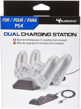 Subsonic Charging station for 2 Playstation 4 controllers