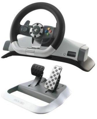 Microsoft XB 360 Wireless Racing Wheel