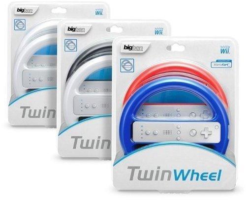 Bigben Wii Mini Wheel 2er Pack