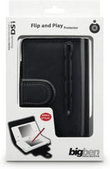 Bigben DSi Flip & Play Protector