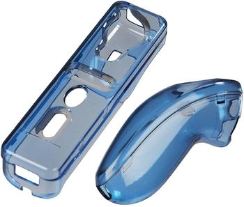 Hama 52107 Wii Hardcase Kit Transparent