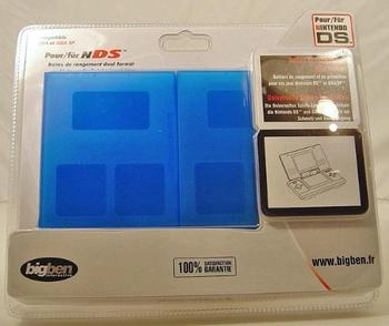 Bigben NDS Dual Format Game Organizer