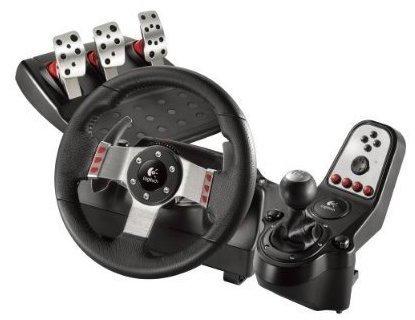 Logitech 941-000046 G27 Racing Wheel PC/PS3