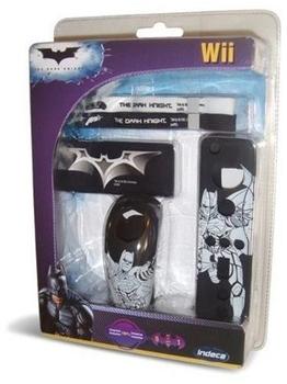 Indeca Wii Zubehör Pack Batman