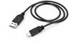 Hama PS5 Basic Controller-USB-C Charging Cable, 0,75 m