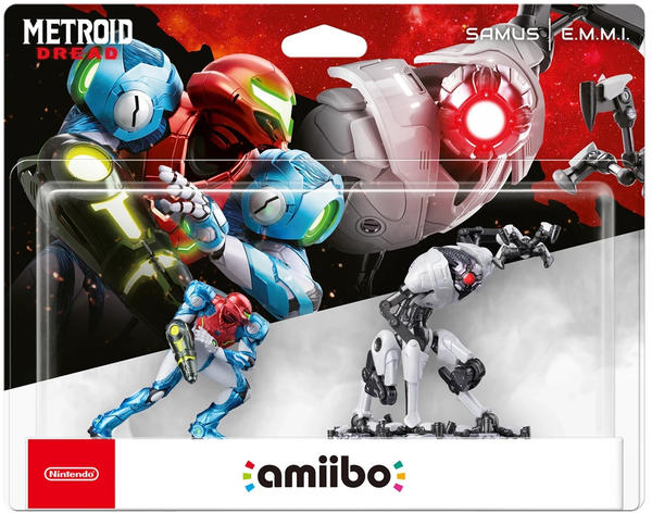 Nintendo amiibo (Metroid Collection) Samus & E.M.M.I.