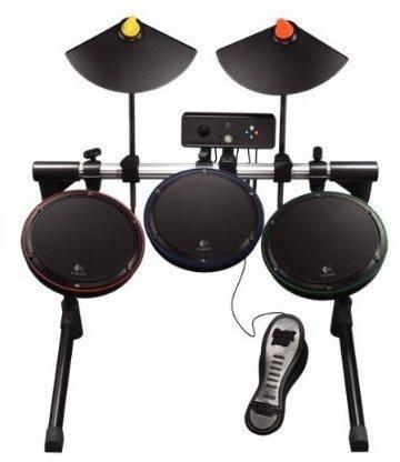 Logitech 939-000197 Wireless Drum Controller