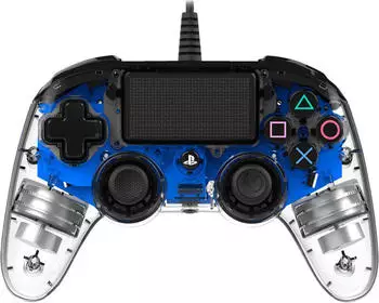 Nacon Wired Illuminated Compact Controller blau