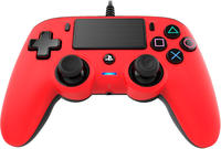 Nacon Wired Compact Controller PS4 - rot