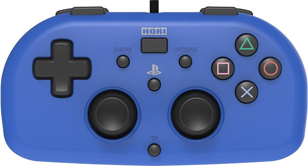 Hori PS4 Wired Mini Gamepad blau
