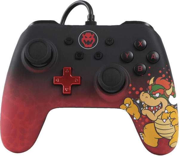 PowerA Nintendo Switch Wired Controller (Bowser)
