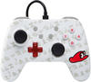 PowerA PA1505784-01, PowerA Wired Controller Cappy Edition (Switch) Weiss