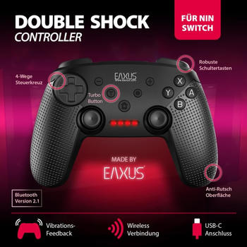 Eaxus Nintendo Switch Double Shock Controller