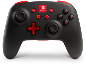PowerA Nintendo Switch Enhanced Wireless Controller (schwarz/rot)