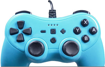 Subsonic Nintendo Switch Wired Controller Colorz (blau)