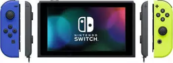 Nintendo Switch Joy-Con 2er-Set neon-blau/neon-gelb – Vielseitige Steuerungsmöglichkeiten