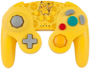 PowerA Wireless Gamecube Controller for Nintendo Switch (Pokémon Pikachu)