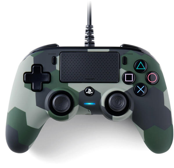 Nacon Wired Compact Controller Camogreen