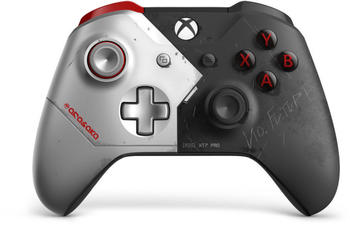 Microsoft Xbox Wireless Controller (Cyberpunk 2077 Limited Edition)