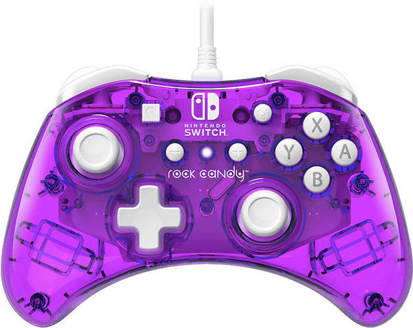 Performance Designed Products PDP Nintendo Switch Rock Candy Wired Controller Cosmoberry