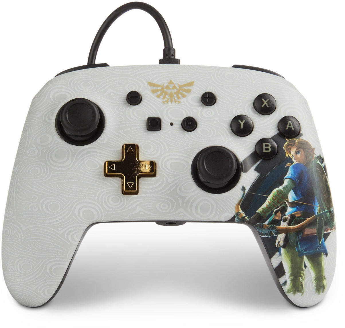PowerA Nintendo Switch Enhanced Wired Controller (The Legend of Zelda