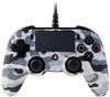 NACON PS4OFCPADCAMGREY, NACON Wired Compact Analog Gamepad PlayStation 4