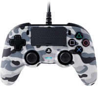 Nacon Wired Compact Controller PS4 - graue Tarnung