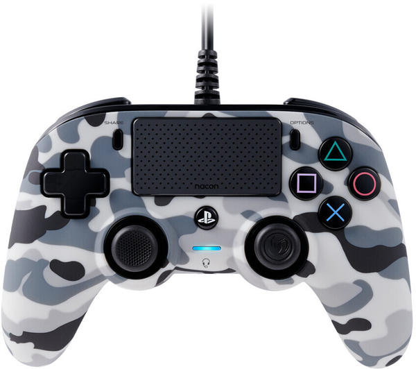Nacon Wired Compact Controller Camouflage Grey