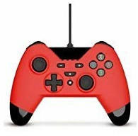 Gioteck WX-4 Nintendo Switch Wired Controller Red