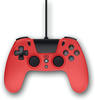Gioteck VX4PS4-03-MU, Gioteck VX-4 Wired Controller Red (PS4) Rot