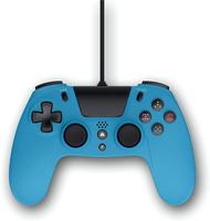 Gioteck VX4 Wired Blue Controller for PS4 - Wired Controller - Sony PlayStation...