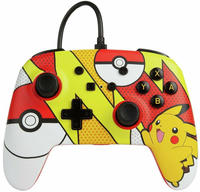 PowerA 323230, PowerA Enhanced - Pokemon Pikachu Pop Art - Wired Controller -