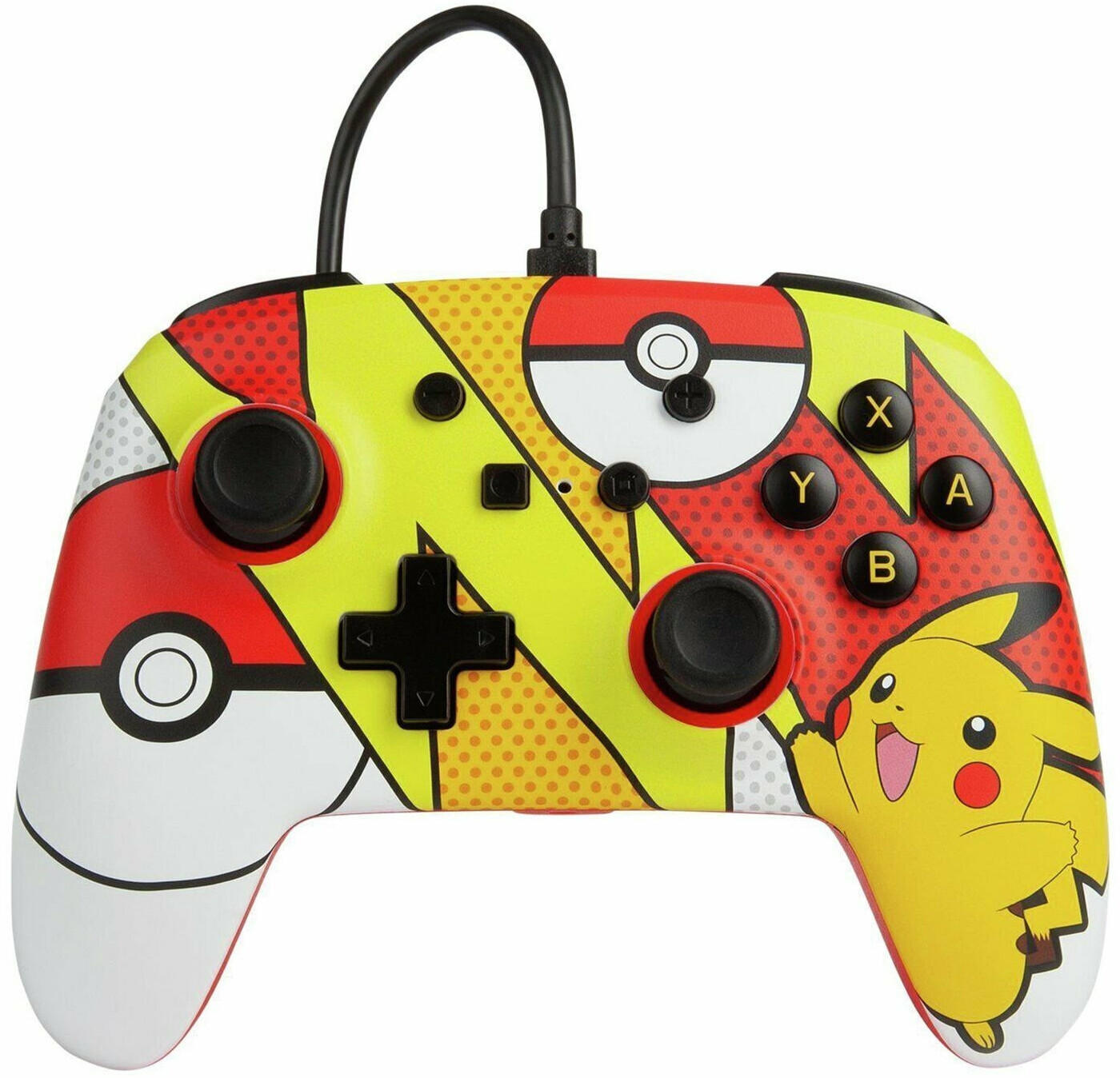 PowerA Nintendo Switch Enhanced Wired Controller (Pokemon Pop Art