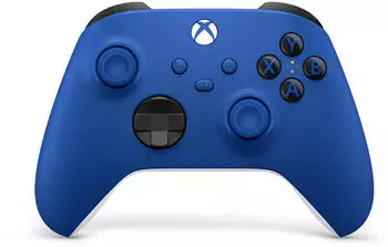 Microsoft Xbox Wireless Controller (2020) schockblau