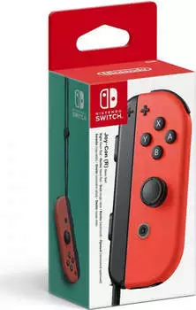Nintendo Switch Joy-Con neon-rot rechts – Erleben Sie Gaming auf einem neuen Level